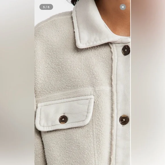 Free People Ruby Jacket in EUC - Picture 4 of 12